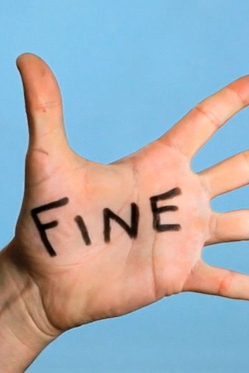 Fine (2012) poster