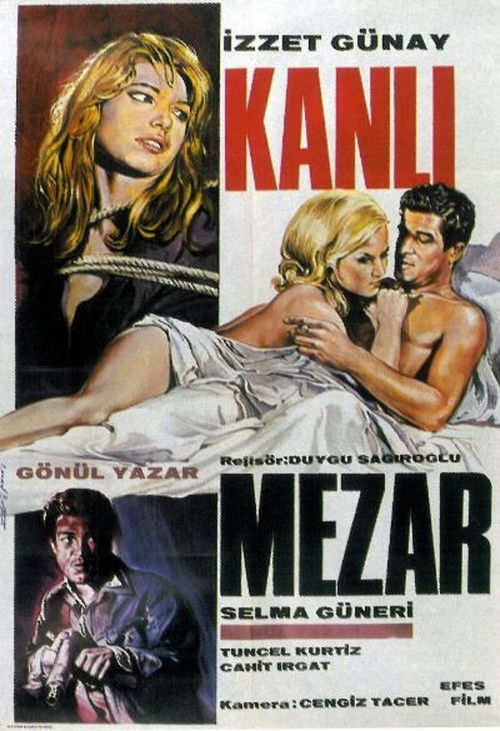 Kanli Mezar (1966) poster