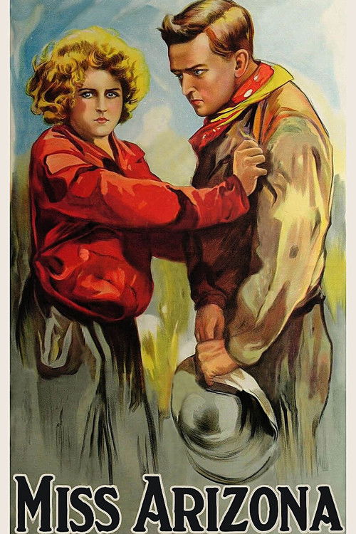 Miss Arizona (1919) poster