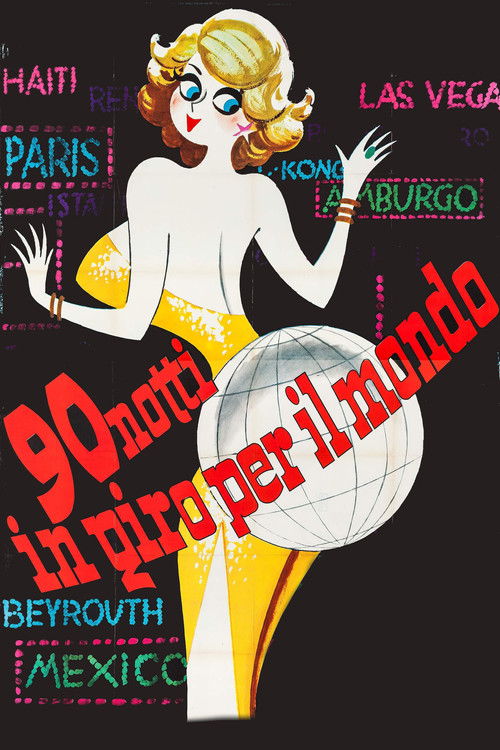 90 Nights Around the World (1963) poster
