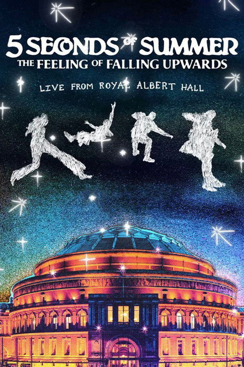 5 Seconds of Summer: The Feeling of Falling Upwards - Live from Royal Albert Hall (2022) poster