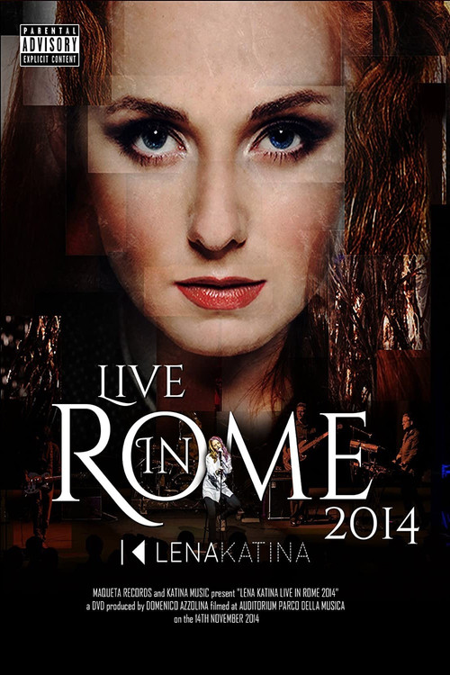Lena Katina Live in Rome 2014 (2014) poster