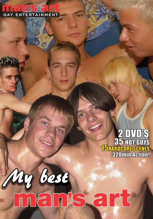 Marcel Bruckmann's My Best Man's Art (2011) poster