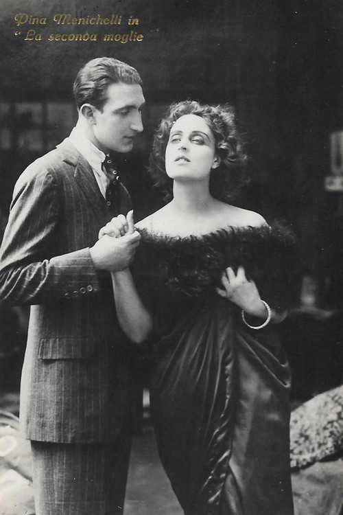 La seconda moglie (1922) poster