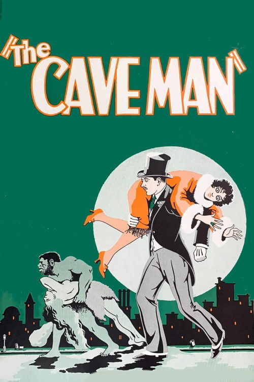 The Cave Man (1926) poster
