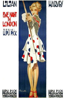 A Knight in London (1928) poster