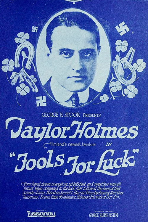 Fools For Luck (1917) poster