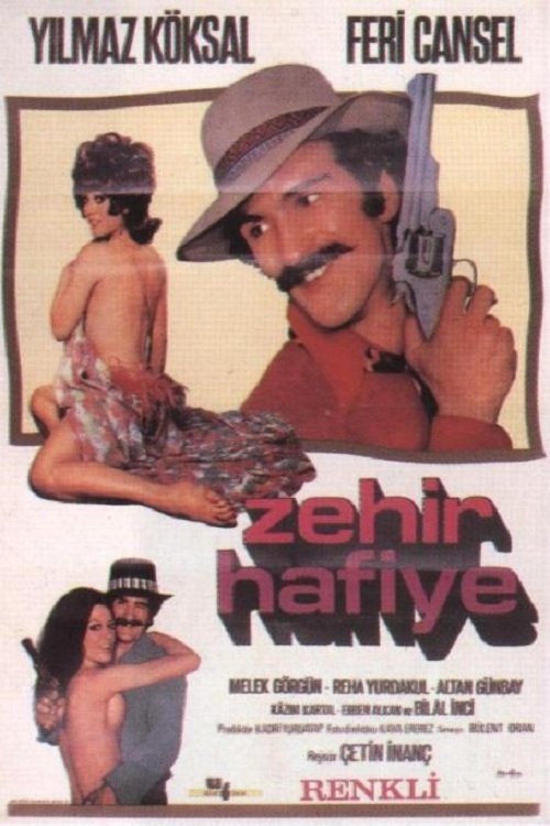 Zehir Hafiye (1971) poster