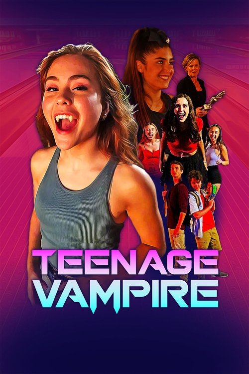 Teenage Vampire (2020) poster