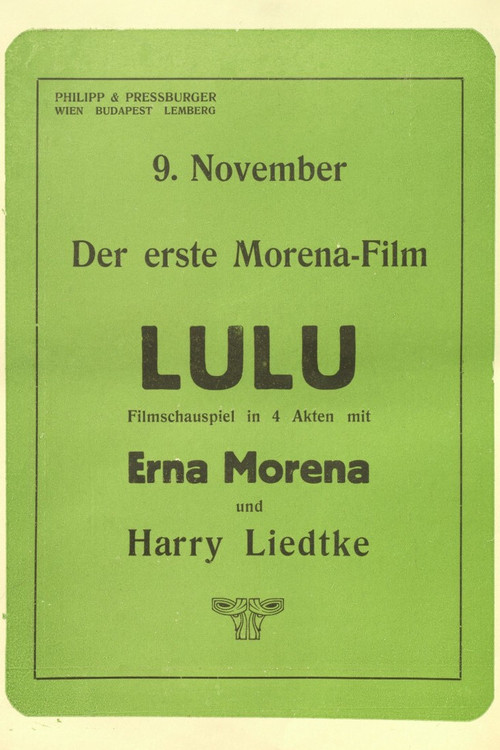 Lulu (1917) poster