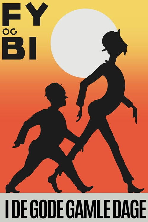 I de gode gamle dage (1940) poster