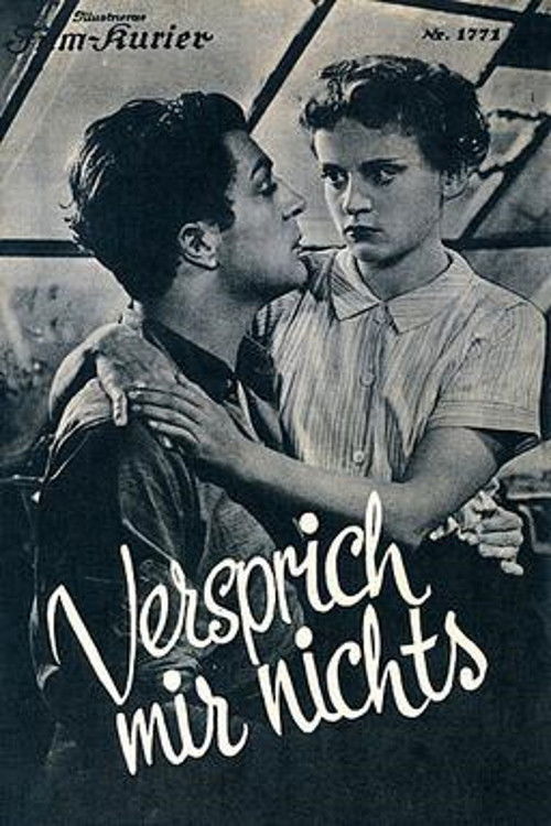 Versprich mir nichts! (1937) poster