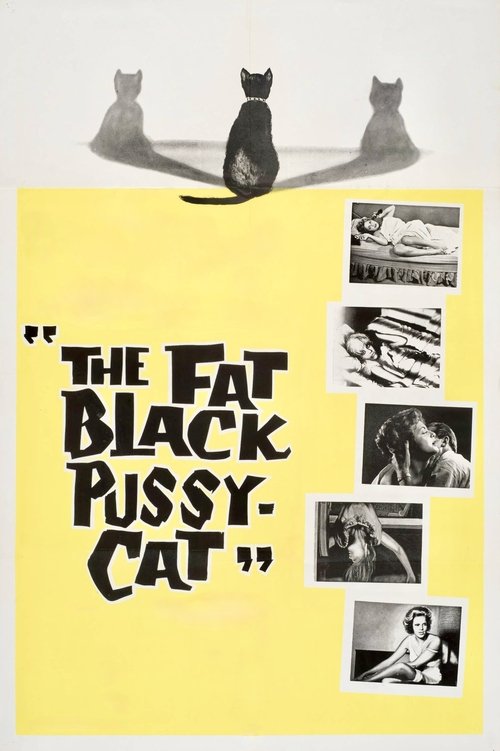 The Fat Black Pussycat (1963) poster