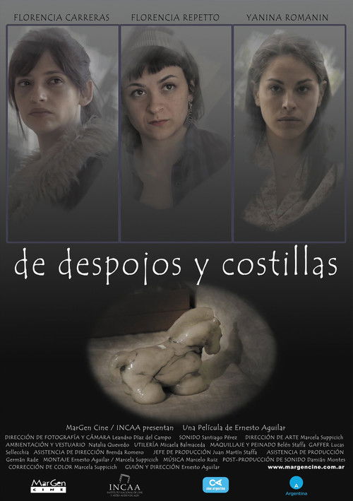 De Despojos y Costillas (2018) poster