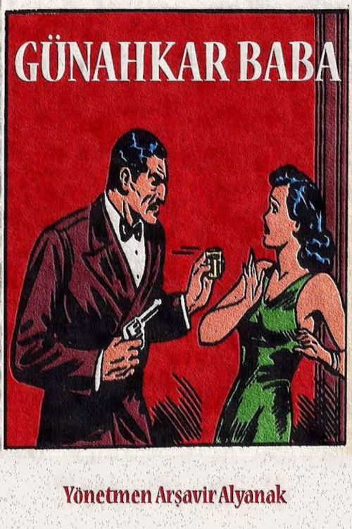 Günahkar Baba (1955) poster