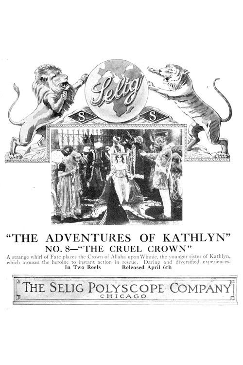 The Cruel Crown (1914) poster