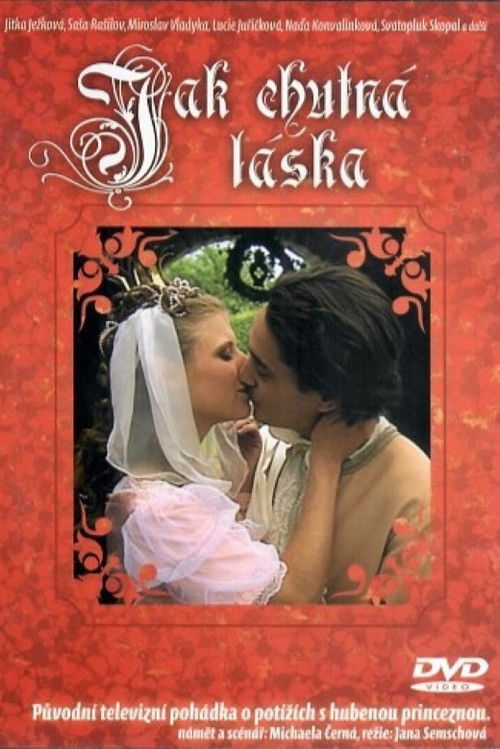 Jak chutná láska (2002) poster