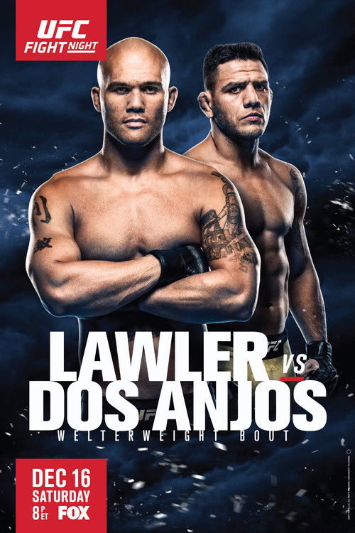 UFC on Fox 26: Lawler vs. dos Anjos (2017) poster