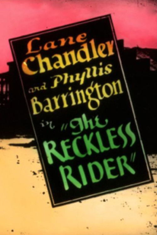 The Reckless Rider (1932) poster