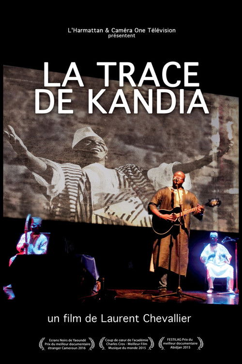 La Trace de Kandia (2014) poster