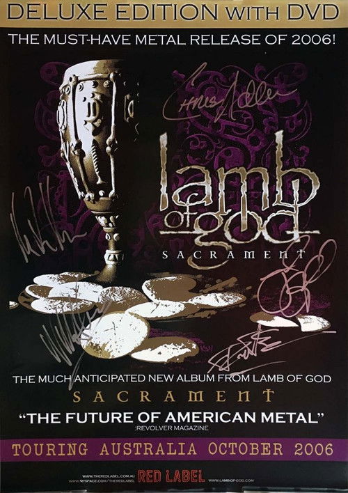 Lamb of God: The Making of Sacrament (2006) poster