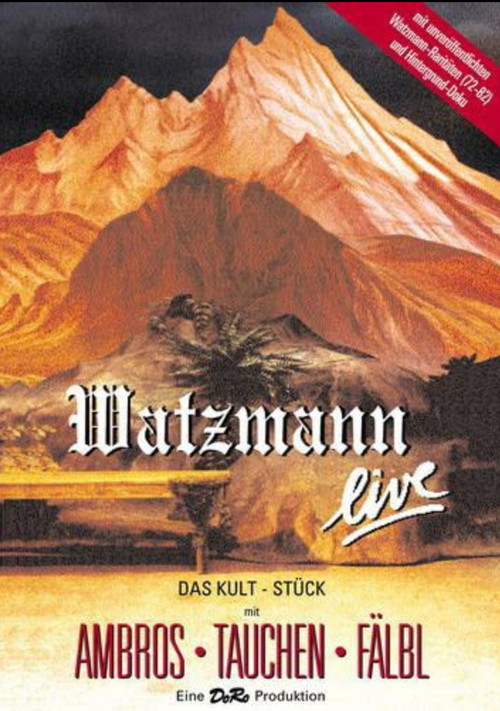 Der Watzmann ruft (1992) poster