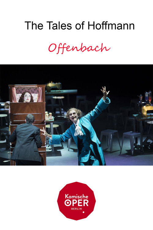 The Tales of Hoffmann (2016) poster