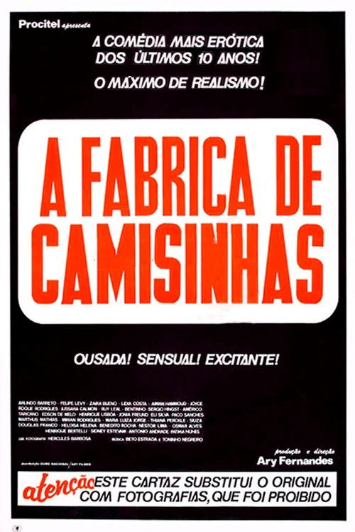 A Fábrica de Camisinhas (1982) poster