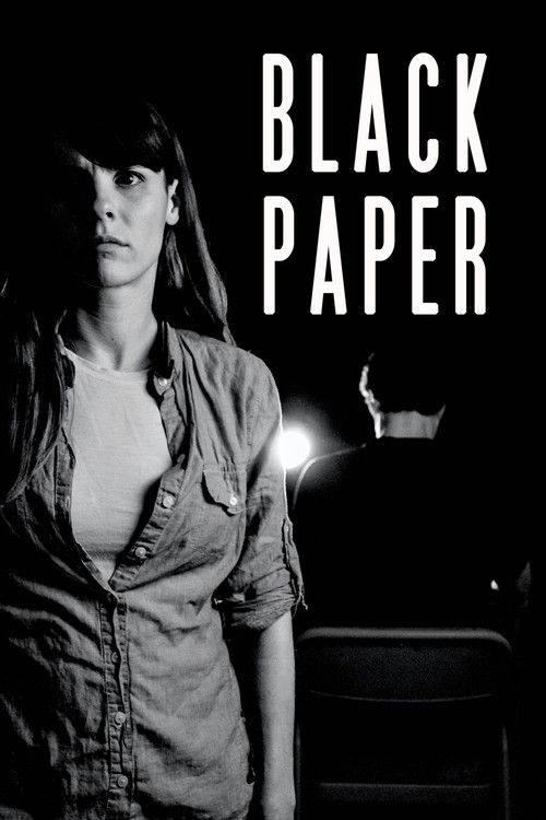 Black Paper (2013) poster
