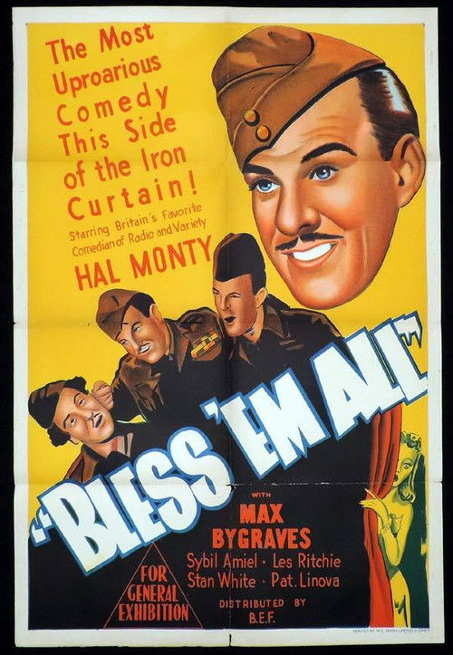 Bless 'em all (1949) poster
