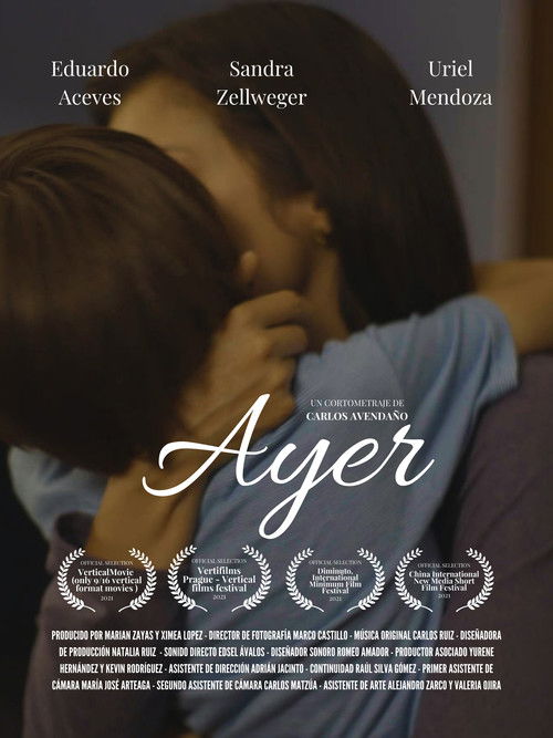 Ayer (2018) poster