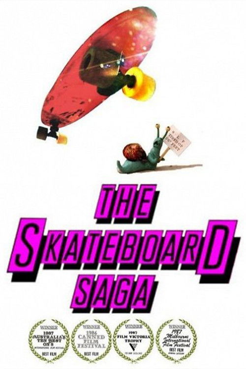 The Skateboard Saga (1986) poster