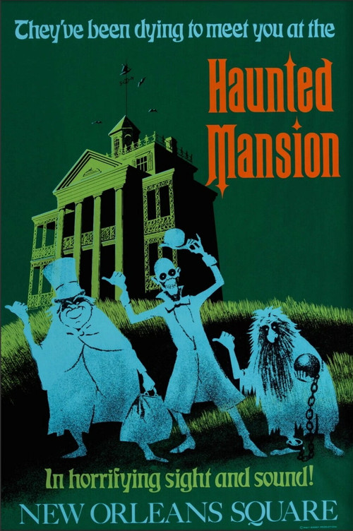 Haunted Mansion | Disneyland Resort (2025) poster