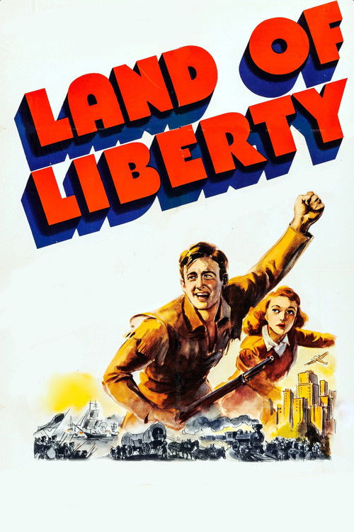 Land of Liberty (1939) poster