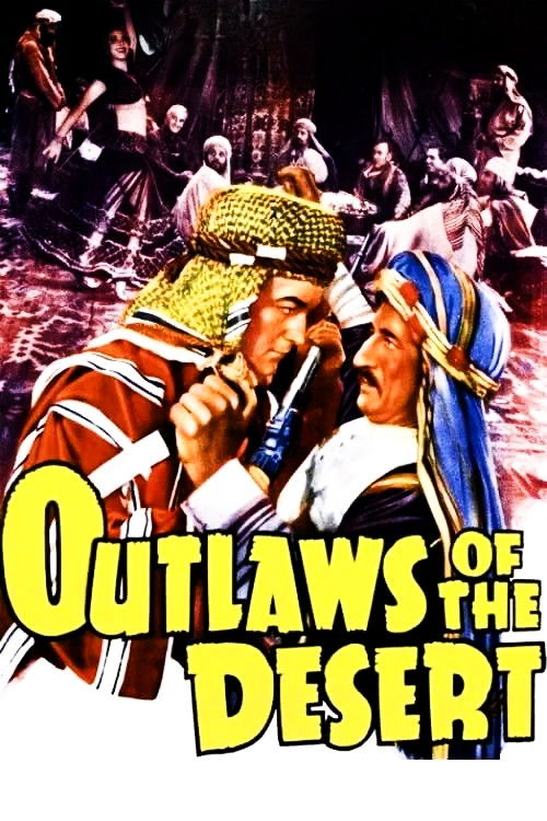 Outlaws of the Desert (1941) poster