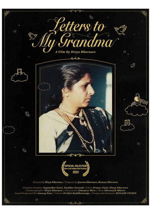 Letters to My Grandma (2023) poster