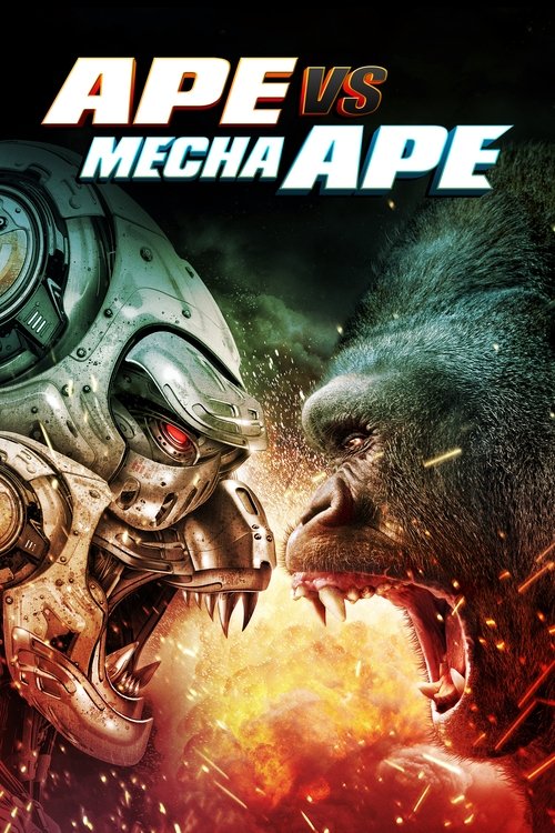 Ape vs Mecha Ape (2023) poster