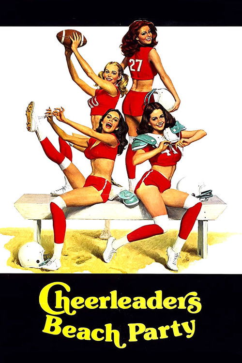 Cheerleaders Beach Party (1978) poster