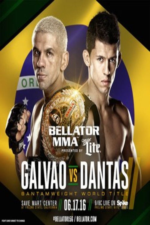 Bellator 156:  Galvao vs. Dantas 2 (2016) poster