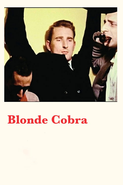 Blonde Cobra (1963) poster