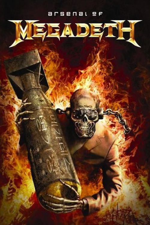 Megadeth: Arsenal Of Megadeth (2006) poster