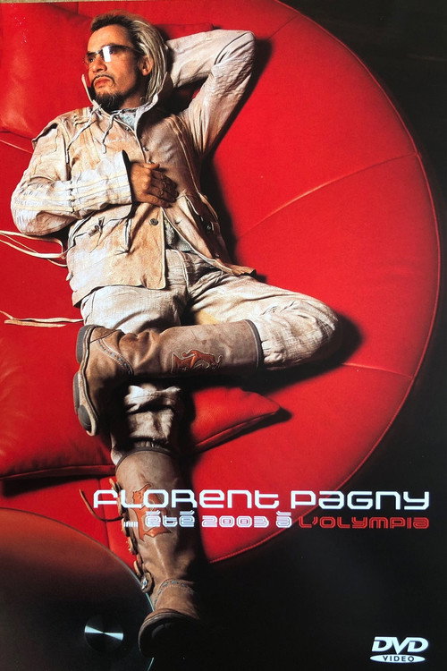Florent Pagny - Eté 2003 à l'Olympia (2004) poster