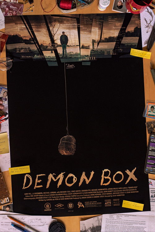 Demon Box (2023) poster