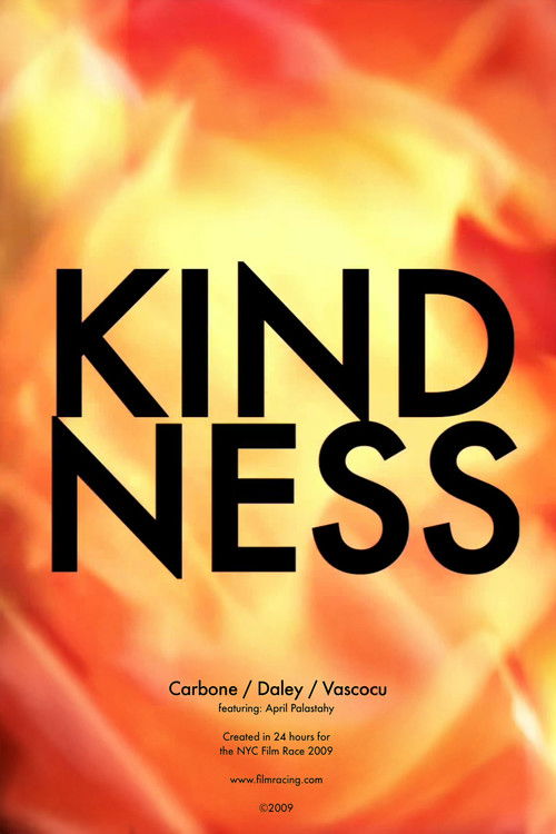 Kindness (2009) poster