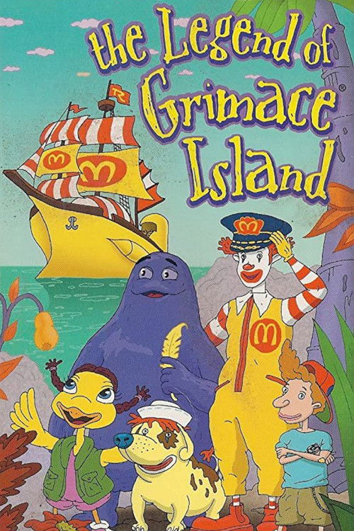 The Wacky Adventures of Ronald McDonald: The Legend of Grimace Island (1999) poster