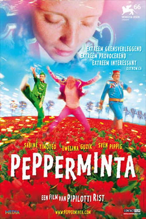 Pepperminta (2009) poster