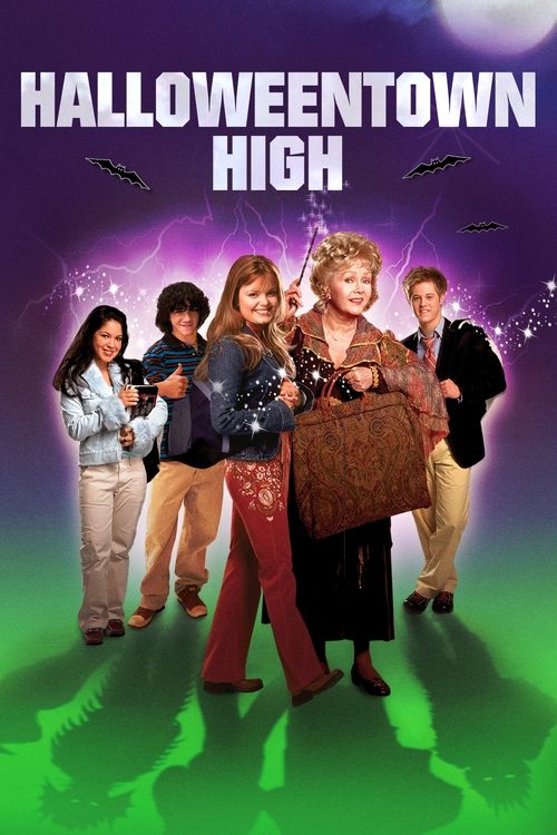 Halloweentown High (2004) poster