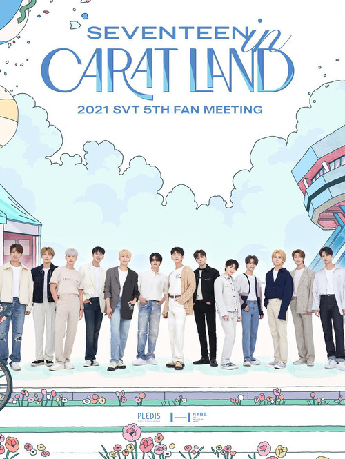 SEVENTEEN in CARAT LAND (2021) poster