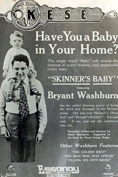 Skinner's Baby (1917) poster
