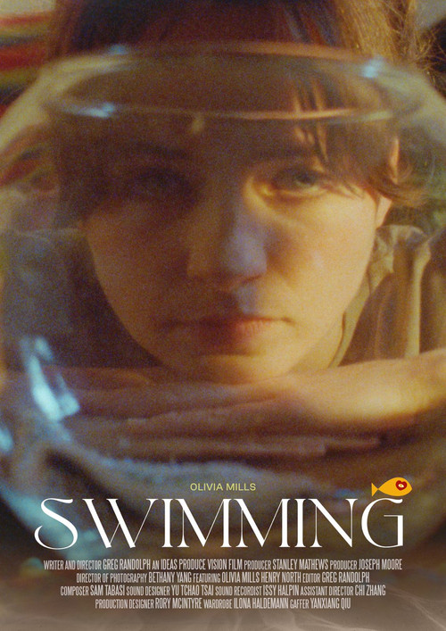 Swimming (2023) poster